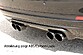 Диффузор заднего бампера Carbon-Look BMW 3 E46 M3-Look после рестайлинга 00099576  -- Фотография  №1 | by vonard-tuning